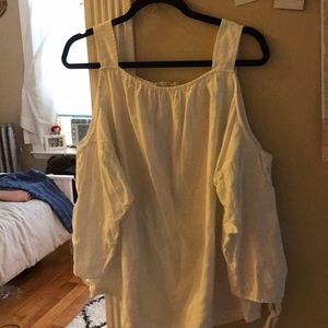 Madewell Cold Shoulder Top